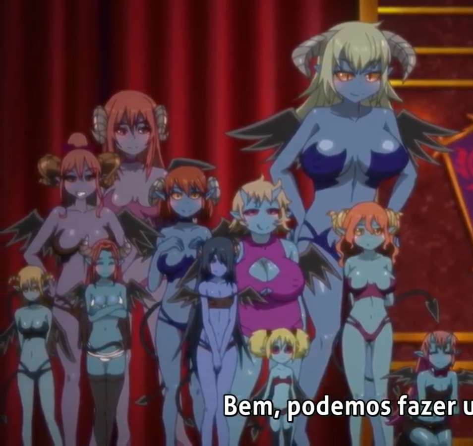 Ishuzoku reviewers characters top