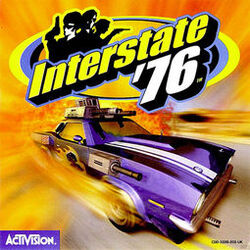 Interstate '76 Box Cover