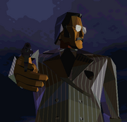 "Carlo DeFungi", voiced by John de Lancie