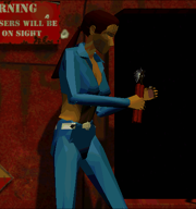 "Katherine Knolls", voiced by Lisa Picotte