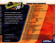 Interstate '76 Soundtrack-Back