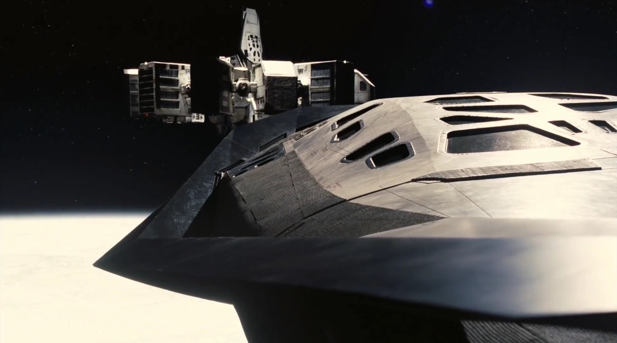 interstellar spacecraft details movie