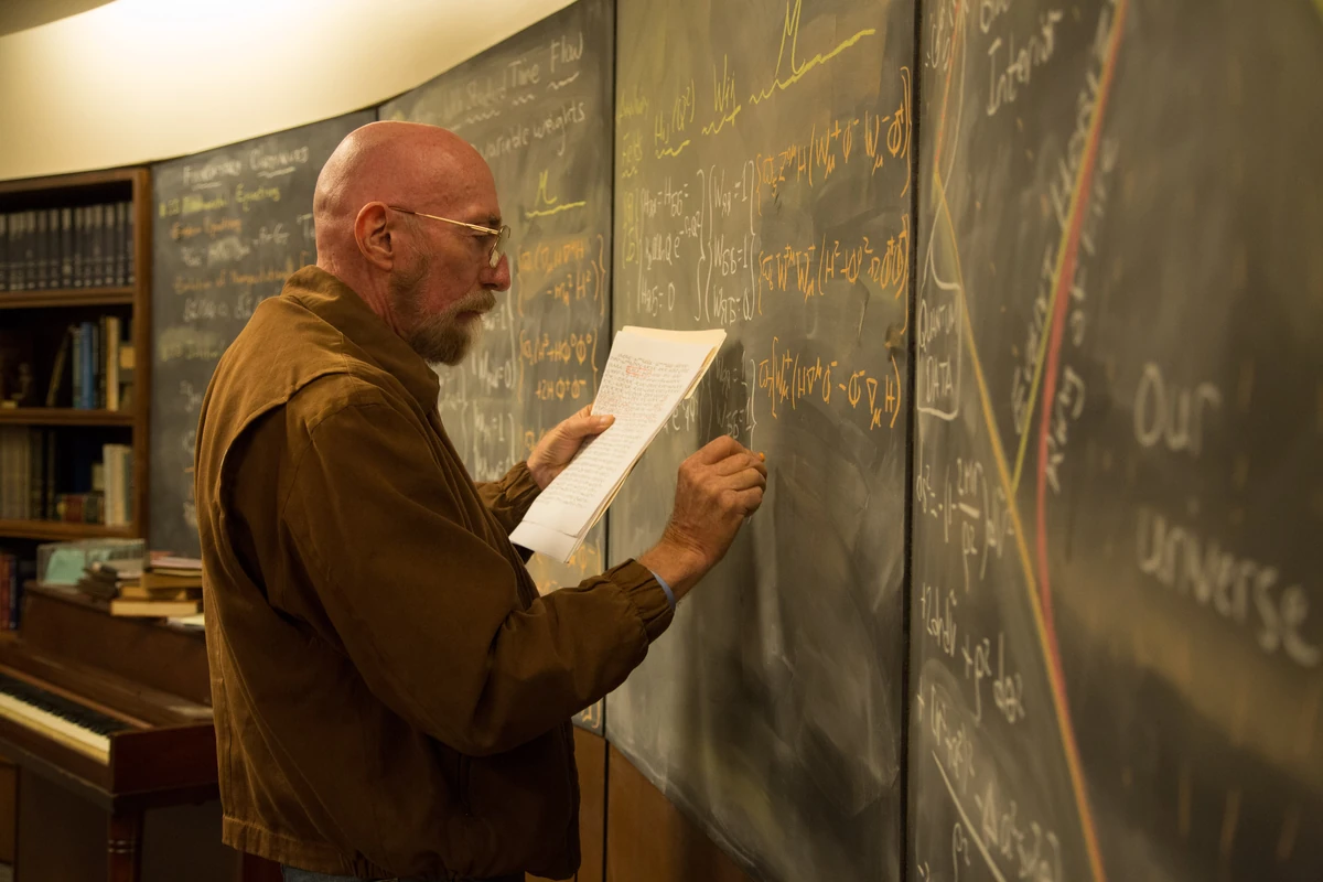 Kip Thorne Interstellar Wiki Fandom
