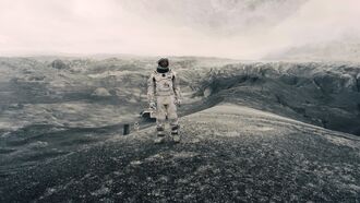 On the surface of Mann