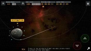 Screenshot of an in-game objective.