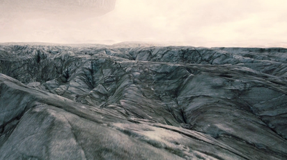 Mann's frozen-cloud surface