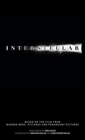 Interstellar novel