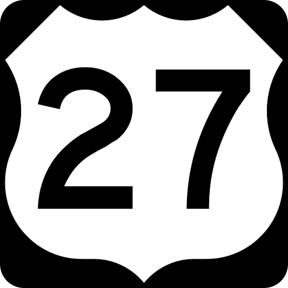 Old Us 27 Map U.s. Route 27 | Intertropolis & Routeville Wiki | Fandom