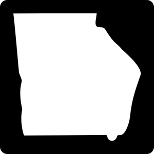 GA State Highway Sign
