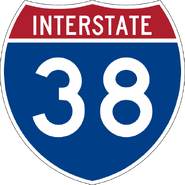 Interstate 38