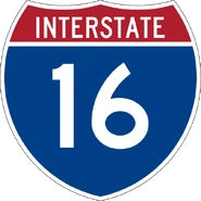 Interstate 16 Georgia