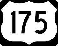 U.S. Route 175 Texas