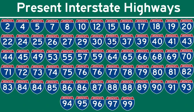 Interstate Highways