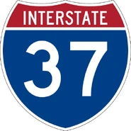 Interstate 37 Texas