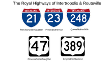 The Royal Highways