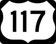U.S. Route 117 North Carolina