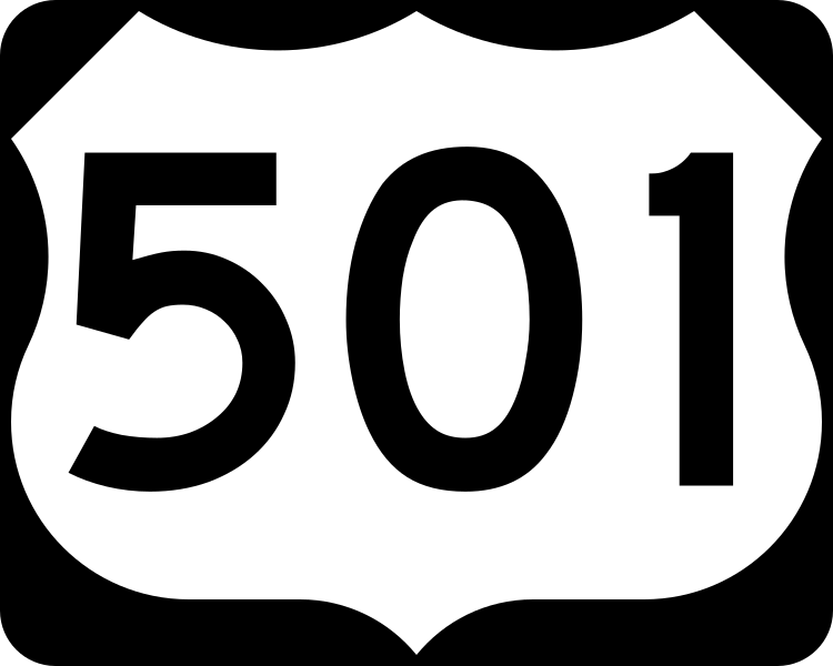U.S. Route 501 (Florida) | Intertropolis & Routeville Wiki | Fandom