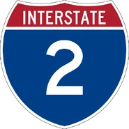 Interstate 2 Texas