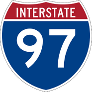 Interstate 97 Maryland