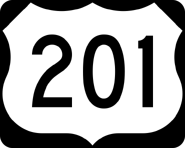 U.S. Route 201 Maine