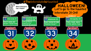 The Interstate is Haunted