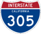 I-305 (CA)