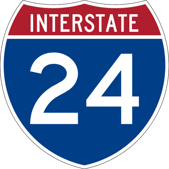 Directions To Interstate 24 East Interstate 24 | Intertropolis & Routeville Wiki | Fandom