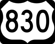 U.S. Route 830 Washington