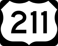 U.S. Route 211 Virginia
