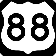 U.S. Route 88 Georgia