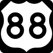 U.S. Route 88 Georgia