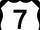 U.S. Route 7 (character)