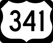 U.S. Route 341 Georgia