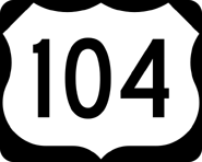 U.S. Route 104 New York