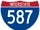 Interstate 587 (North Carolina)