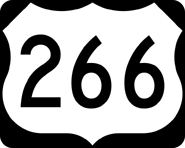 U.S. Route 266 Oklahoma