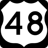 U.S. Route 48 California