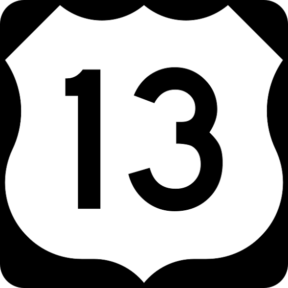 Route 13 Delaware Map U.s. Route 13 | Intertropolis & Routeville Wiki | Fandom