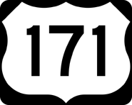 U.S. Route 171 Louisiana