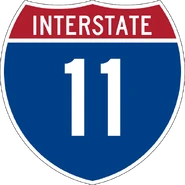 Interstate 11 Nevada