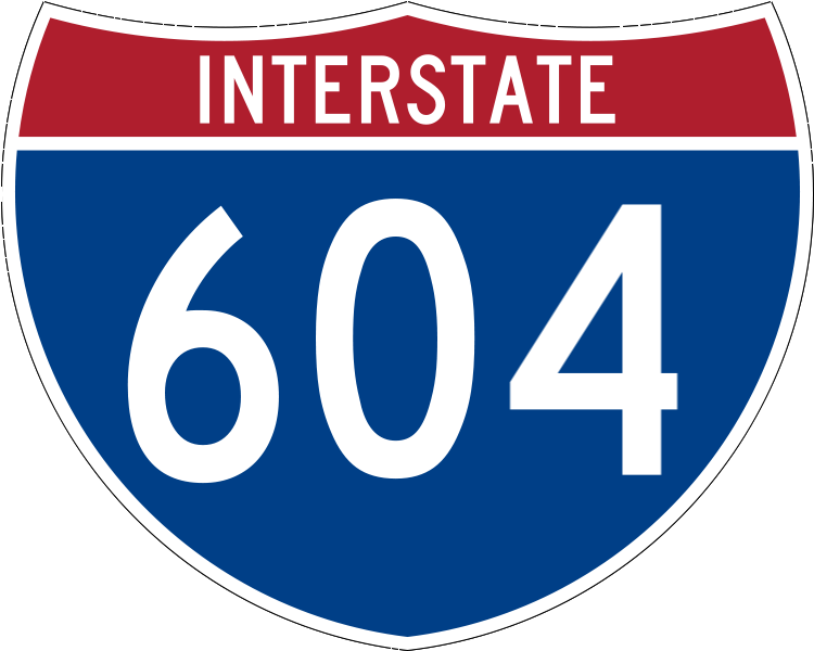 Interstate 604 | Intertropolis & Routeville Wiki | Fandom