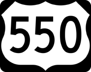 U.S. Route 550