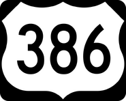 U.S. Route 386 Colorado