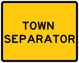 Town Separator