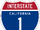 Interstate 1 in California