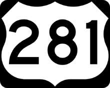 Highway 281 Texas Map U.s. Route 281 | Intertropolis & Routeville Wiki | Fandom