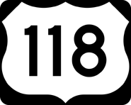 U.S. Route 118 Wisconsin