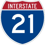 Interstate 21