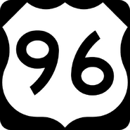 U.S. Route 96 Texas