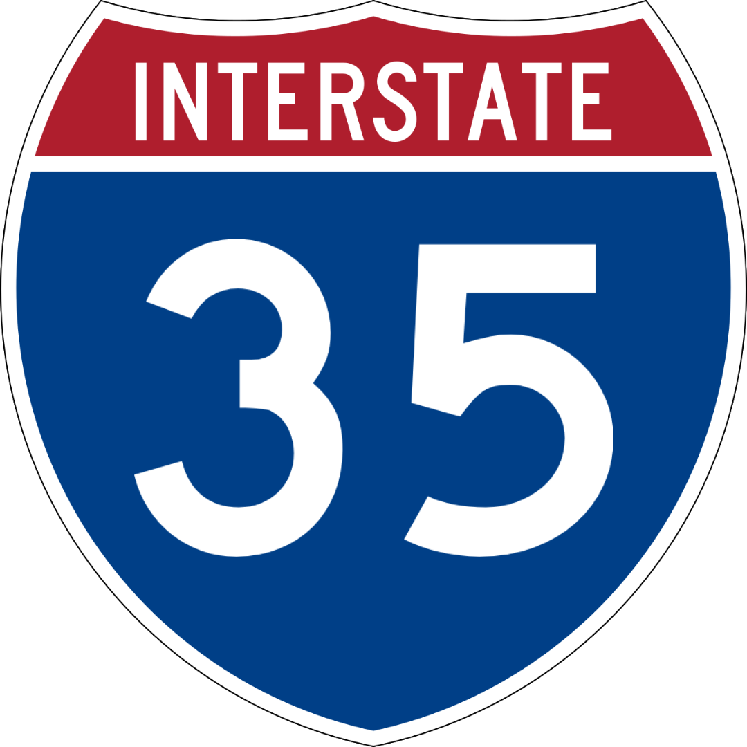 35 Number Logo